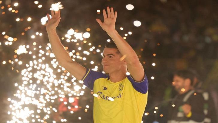Al Nassr striker Cristiano Ronaldo